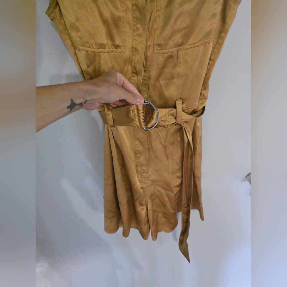 Banana Republic Daydream Silk Romper - Picture 4 of 10